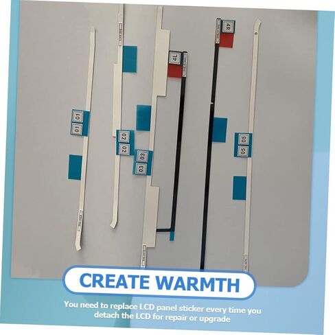 STOBOK Replacement LCD Panel Adhesive Strip Ultra Thin Mounting Tape Screen Opening Repair Tool in Saudi Arabia
