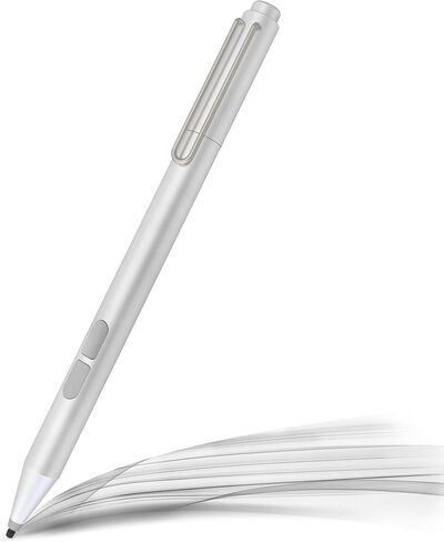 Stylus Pen for Surface Pro 12/11/10/9/8/X/7+/6/5/4/3/Surface 3, Surface Go 3/2/1, Surface Laptop/Studio/Book 4/3/2/1 with Palm Rejection, Smooth Writing,1024 Levels Pressure,Longer Battery Life in Kuwait