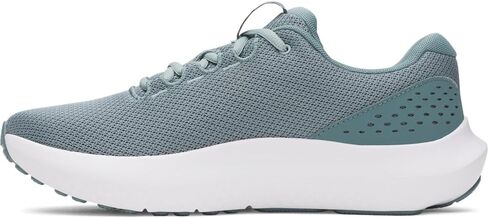 Under Armour Men's Charged Surge 4, (323) Serpentine/Jasper Blue/Jasper Blue, 13, US in Saudi Arabia