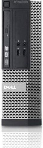 كمبيوتر مكتبي Dell Optiplex 3010 SFF - Intel Core I5 ​​I5-3470 بسرعة 3.20 جيجاهرتز - عامل شكل صغير (متجدد) in Kuwait
