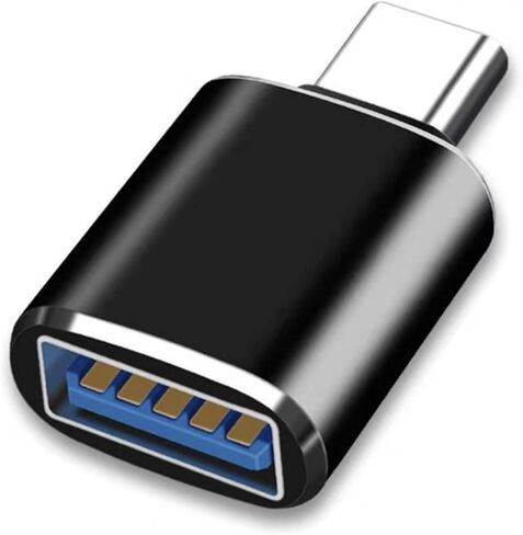 USB C Male to 3 Female Adapter Male to a 3 Female Convertor Portable Easy to Use C Type in Saudi Arabia