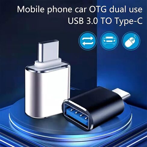 USB C Male to 3 Female Adapter Male to a 3 Female Convertor Portable Easy to Use C Type in Saudi Arabia