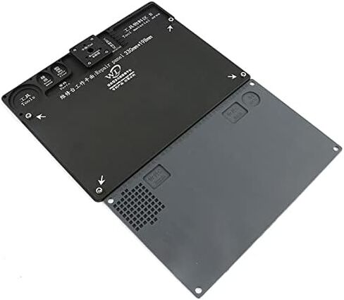 متعددة الوظائف سبائك الألومنيوم BGA لوحة لحام الهاتف PCB إصلاح مجهر ستيريو قابل للتعديل حامل حامل طاولة العمل (اللون: أسود) in Saudi Arabia