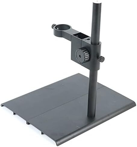 Adjustable Focusing Bracket Holder Table Stand 50mm + Zoom 180x 300x C Mount Lens For Digital HDMI USB Video Microscope Camera (Color : 180x) in Saudi Arabia