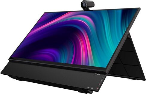 Newline Flex، شاشة سطح مكتب الكل في واحد مقاس 27 بوصة، شاشة لمس تفاعلية لعقد مؤتمرات الفيديو، لوحة بيضاء والتعاون للعمل من المنزل (Zoom، Google Meet، Microsoft Teams، Webex Ready) in Kuwait