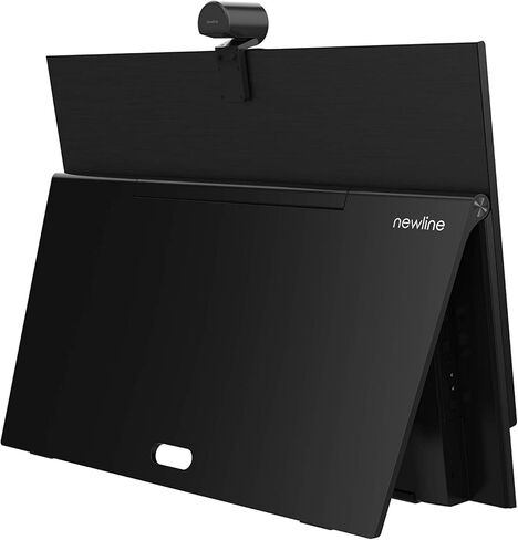 Newline Flex، شاشة سطح مكتب الكل في واحد مقاس 27 بوصة، شاشة لمس تفاعلية لعقد مؤتمرات الفيديو، لوحة بيضاء والتعاون للعمل من المنزل (Zoom، Google Meet، Microsoft Teams، Webex Ready) in Kuwait