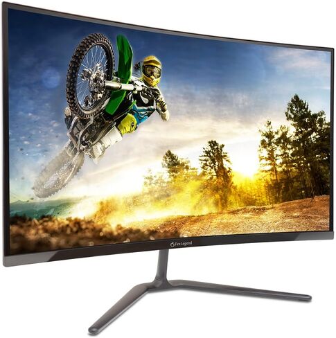 acer AOPEN 27HC5R Z1BMIIPX 27" Curved Gaming Monitor | Full HD 1920x1080 | 280Hz Refresh | 1ms Response in Kuwait