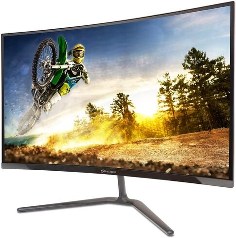 acer AOPEN 27HC5R Z1BMIIPX 27" Curved Gaming Monitor | Full HD 1920x1080 | 280Hz Refresh | 1ms Response in Kuwait