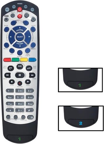 جهاز تحكم عن بعد بديل Beyution IR UHF متوافق مع جهاز استقبال الأقمار الصناعية للشبكة Dish 21.1 in Kuwait