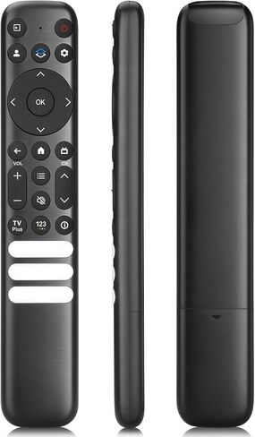 جهاز التحكم عن بعد البديل لتلفزيون TCL Google - متوافق مع أجهزة التلفاز الذكية TCL Q550G وQ650G وQ670G وQ750G وQM850G وS370G وS450G وS470G وS550G FHD وHDR وLED وUHD وQLED in Kuwait