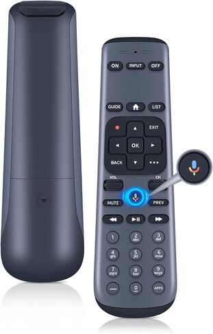 جهاز استقبال AT&T TV Now DirecTV الجديد واستبدال تيار تلفزيون Direc الجيل الثاني من جهاز التحكم عن بعد الصوتي RC82V لجهاز استقبال C71KW-200 C71KW-400 Osprey in Kuwait
