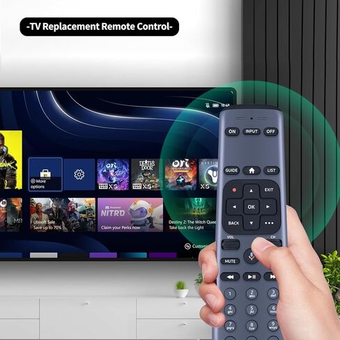 جهاز استقبال AT&T TV Now DirecTV الجديد واستبدال تيار تلفزيون Direc الجيل الثاني من جهاز التحكم عن بعد الصوتي RC82V لجهاز استقبال C71KW-200 C71KW-400 Osprey in Kuwait