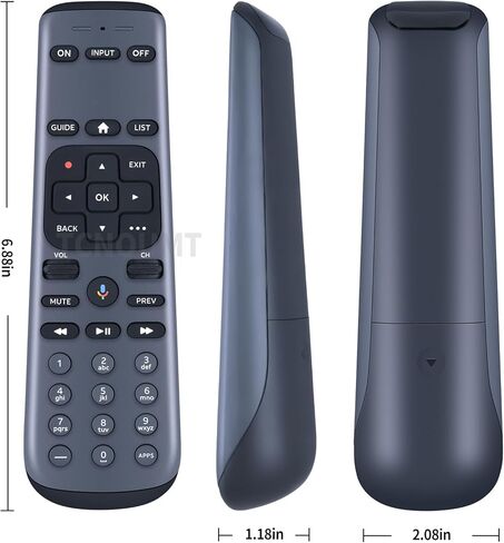 New AT&T TV Now DirecTV Receiver and Direc TV Stream Replacement 2nd Generation Voice RC82V Remote Control for C71KW-200 C71KW-400 Osprey Receiver in Saudi Arabia