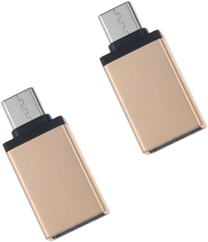 حزمة من 2 USB C إلى USB3.0 محول USB C ذكر إلى USB3.0 شاحن أنثي نوع C أنثى إلى ذكر محولات مزامنة البيانات in Kuwait