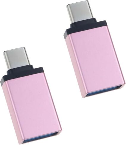 حزمة من 2 USB C إلى USB3.0 محول USB C ذكر إلى USB3.0 شاحن أنثي نوع C أنثى إلى ذكر محولات مزامنة البيانات in Kuwait