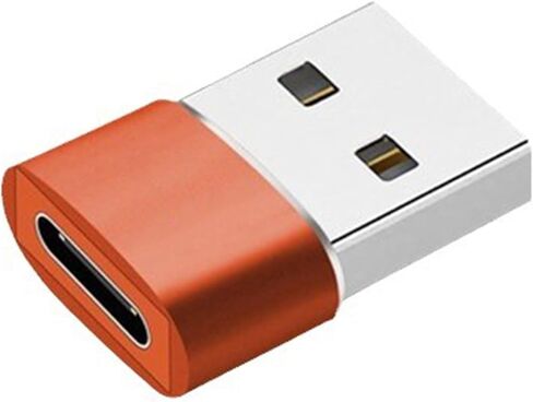 المتانة محول معدني من النوع C أنثى إلى USB ذكر شحن سريع ونقل بيانات عالي السرعة بشكل مدمج وواسع النطاق in Kuwait