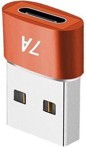المتانة محول معدني من النوع C أنثى إلى USB ذكر شحن سريع ونقل بيانات عالي السرعة بشكل مدمج وواسع النطاق in Kuwait