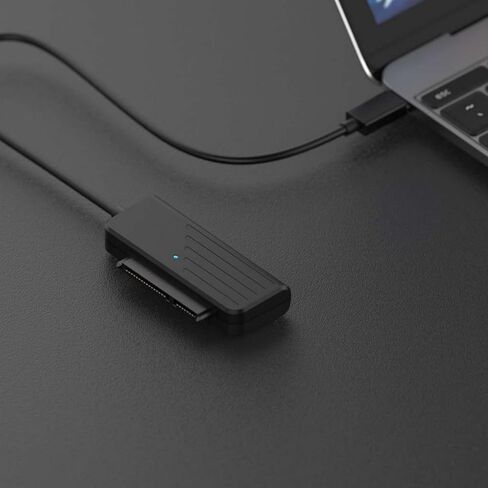 إلى محول كابل USB مع المقابس والتشغيل، موصل فعال لنقل البيانات لمحركات الأقراص الميكانيكية مقاس 2.5 بوصة in Kuwait