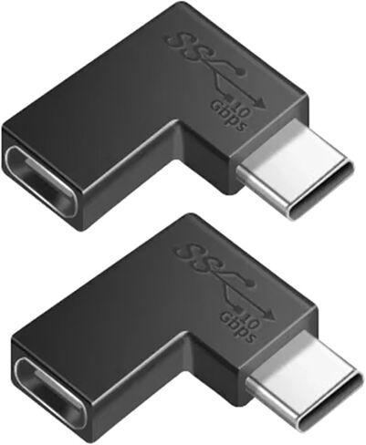 2 قطعة محول سريع USB3.1 من النوع C مع رأس أنثى ذكر اختياري لسهولة الاتصال ونقل البيانات بسرعة in Kuwait
