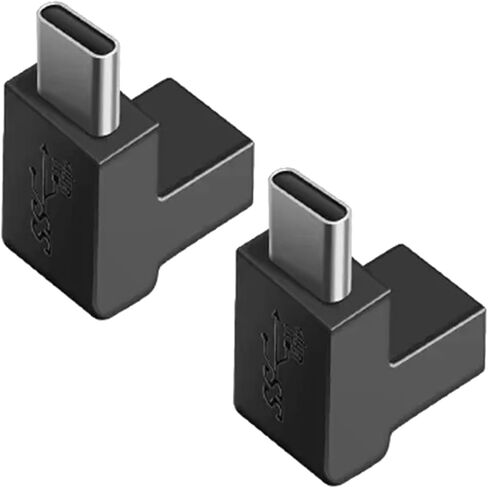 2 قطعة محول سريع USB3.1 من النوع C مع رأس أنثى ذكر اختياري لسهولة الاتصال ونقل البيانات بسرعة in Kuwait