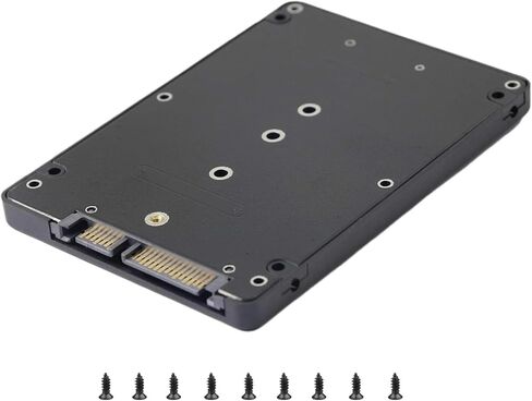 محول M2 NGFF SSD إلى 2.5 بوصة SATA 3.0، التوصيل والتشغيل in Kuwait