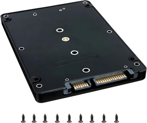 محول M2 NGFF SSD إلى 2.5 بوصة SATA 3.0، التوصيل والتشغيل in Kuwait