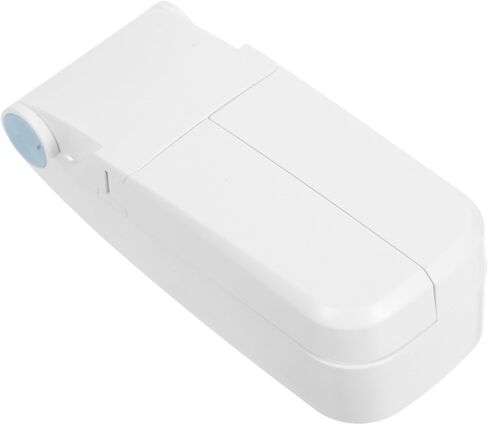 مروحة USB صغيرة قابلة للطي برأسين، مروحة تبريد مدمجة محمولة مع أوضاع هواء، خفيفة الوزن، تصميم بلاستيكي هادئ للسفر في الهواء الطلق، استخدام سطح المكتب باللون الأبيض in Saudi Arabia