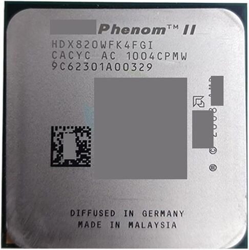 ph II X4 820 2.8GHz/4MB /4 Cores Quad-Core Desktop CPU HDX820WFK4FGI Socket AM3 in Saudi Arabia