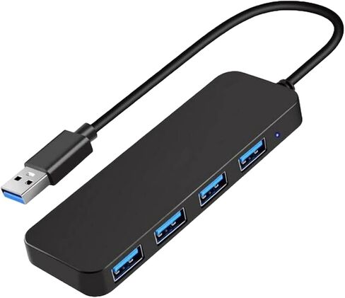 USB 3.0 Hub 4-Port Adapter Charger in Kuwait