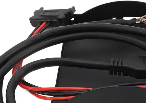 لوحة محرك الأقراص المرنة AYNEFY USB3.2 Gen1 Type C، توصيل وتشغيل 5 جيجابت في الثانية، محور أمامي 3.5 بوصة مع 2 USB3.0، USB C، صوت عالي الدقة، قارئ SD TF، محول أمامي 19 سنًا لـ 7، 8، 10، 11، 2003، OS X، in Kuwait