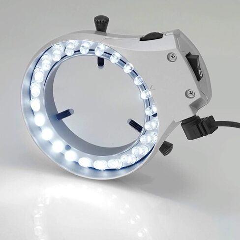 ضوء حلقة LED للمجهر | صنع في اليابان in Saudi Arabia