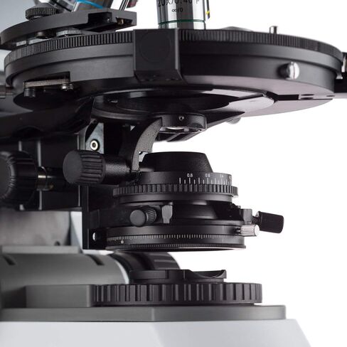 AmScope 50X-1000X مجهر مستقطب للضوء متطور مع كاميرا CCD 6MP نشطة التبريد in Kuwait