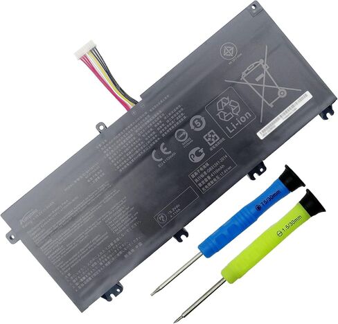 B41N1711 64Wh Laptop Battery Replacement for Asus FX503VD FX503VM FX63V FX63VD FX63VM ROG Strix GL703GE GL503VD GL503VM ZX63V PX705G TUF705DT TUF765DT Series 15.2V (Long Line) in Saudi Arabia
