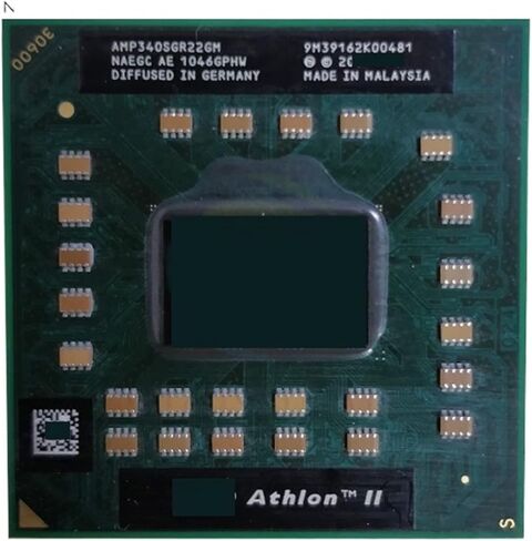 Laptop CPU Processor A II Dual-Core P340 AMP340SGR22GM P 340 Mobile (1M Cache 2. GHz) Socket S1/S1g4 in Saudi Arabia