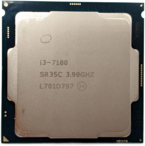 I3 7100 3.9GHz 3M Cache Dual-Core 51W CPU Processor SR35C LGA 1151 in Saudi Arabia