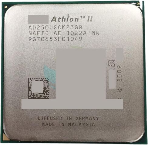معالج وحدة المعالجة المركزية X2 250u 1.6 جيجا هرتز ثنائي النواة AD250USCK23GQ 25 واط مقبس AM3 938pin in Saudi Arabia