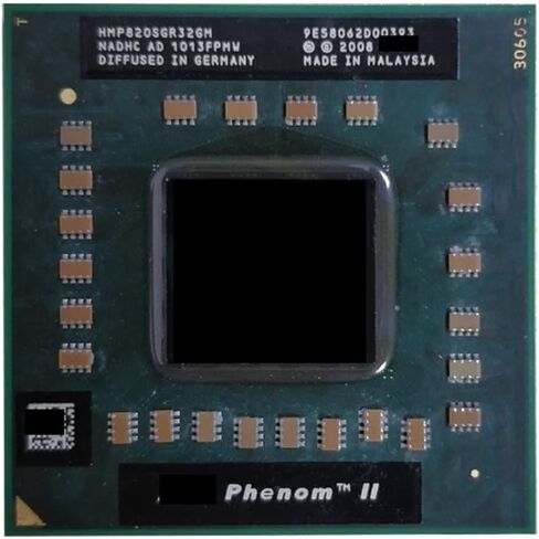 معالج وحدة المعالجة المركزية للكمبيوتر المحمول A ph P820 HMP820SGR32GM CPU 1.8 جيجا هرتز المقبس S1 Triple c (S1g4) PGA638 in Saudi Arabia