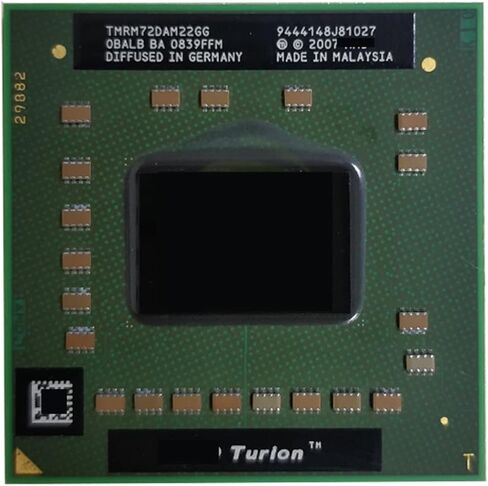T 64 X2 Mobile Technology RM-72 RM 72 RM72 2.1 GHz Dual-Core Dual-Thread CPU Processor TMRM72DAM22GG Socket S1 in Saudi Arabia