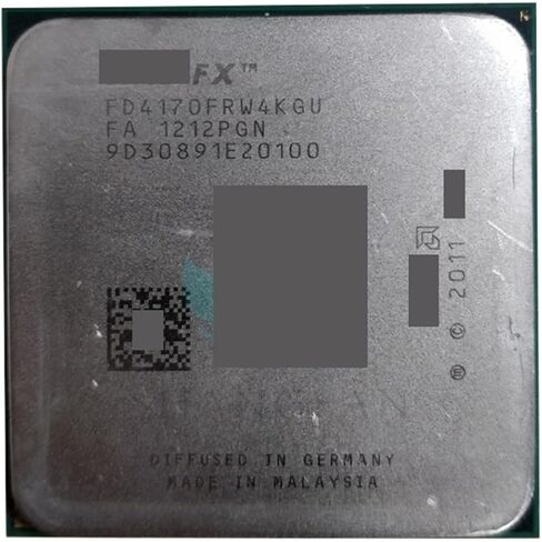 FX4170 FX 4170 4.2GHz Quad-Core CPU Processor FD4170FRW4KGU 125W Socket AM3 in Saudi Arabia