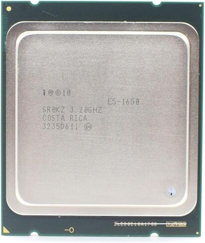 E5 1650 LGA 2011 CPU Processor 3.2GHz 6 c 12Mb Cache SR0KZ Support X79 Motherboard in Saudi Arabia