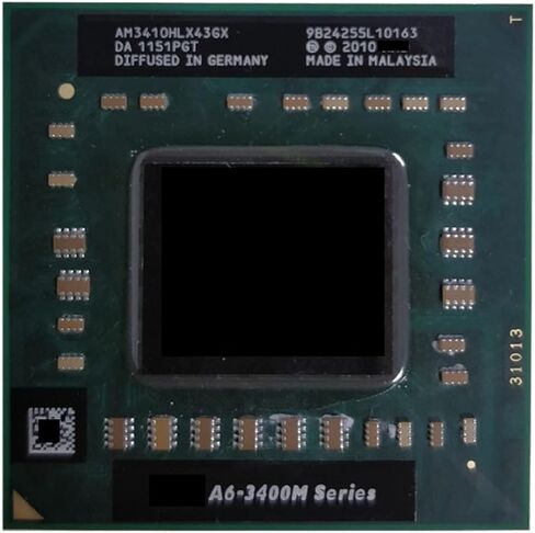 A6-Series A6-3410MX A6 3410MX 1.6 GHz Quad-Core Quad-Thread CPU Processor AM3410HLX43GX Socket FS1 in Saudi Arabia