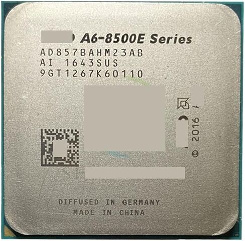 A6-Series A6-8500E A6 8570E 3.0 جيجا هرتز 35 واط ثنائي النواة معالج وحدة المعالجة المركزية AD857BAHM23AB المقبس AM4 in Saudi Arabia