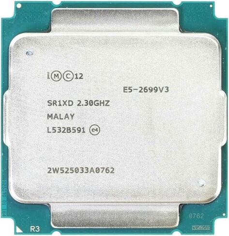 E5 2699 V3 Processor SR1XD 2.3Ghz 18 c 145W Socket LGA 2011-3 CPU 2699V3 in Saudi Arabia