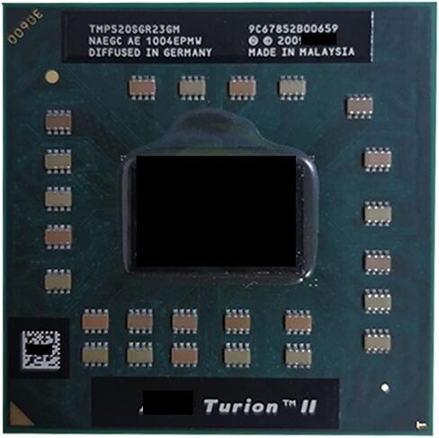T II ثنائي النواة المحمول P520 - TMP520SGR23GM 2.3 جيجا هرتز معالجات وحدة المعالجة المركزية للكمبيوتر المحمول المقبس S1 in Saudi Arabia