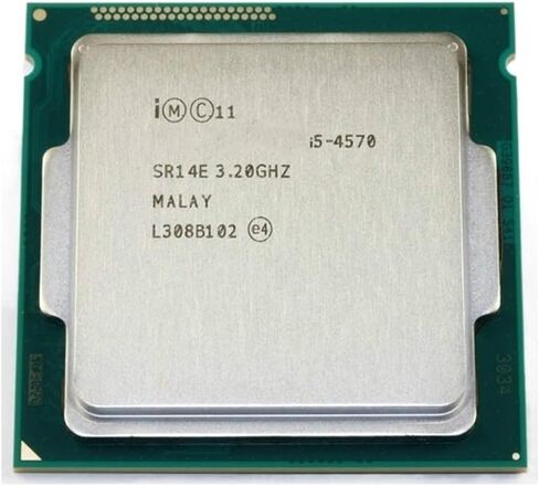 I5 4570 Processor Quad-Core 3.2GHz LGA 1150 Desktop CPU in Saudi Arabia