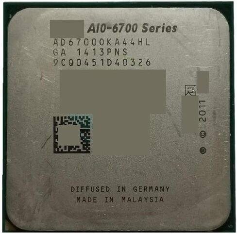 A-Series A10-6700 A10 6700 6700K A10-6700K 3.7Ghz 65W Quad-Core CPU AD6700OKA44HL Socket FM2 in Saudi Arabia