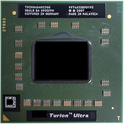 Laptop Original CPU TMZM84DAM23GG ZM84 2.3Ghz/2M PGA638 ZM 84 ZM-84 Processor PGA 638 Socket S1 in Saudi Arabia