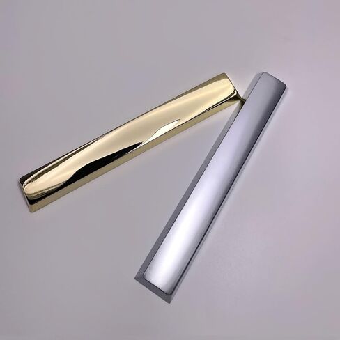 غطاء مفتاح المسافة من سبائك الزنك باللون الذهبي/الفضي، أغطية مفاتيح معدنية عالية المتانة للوحات المفاتيح الميكانيكية تعزز الكتابة in Kuwait