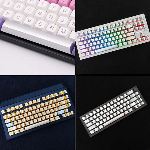 غطاء مفتاح المسافة من سبائك الزنك باللون الذهبي/الفضي، أغطية مفاتيح معدنية عالية المتانة للوحات المفاتيح الميكانيكية تعزز الكتابة in Kuwait