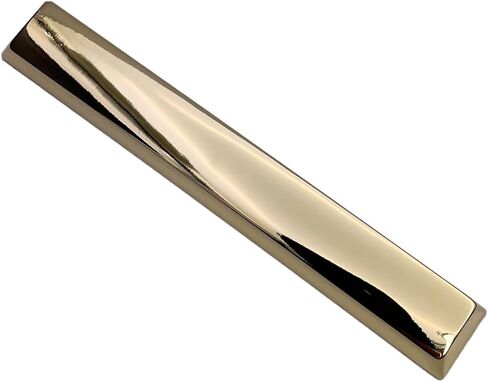 غطاء مفتاح المسافة من سبائك الزنك باللون الذهبي/الفضي، أغطية مفاتيح معدنية عالية المتانة للوحات المفاتيح الميكانيكية تعزز الكتابة in Kuwait